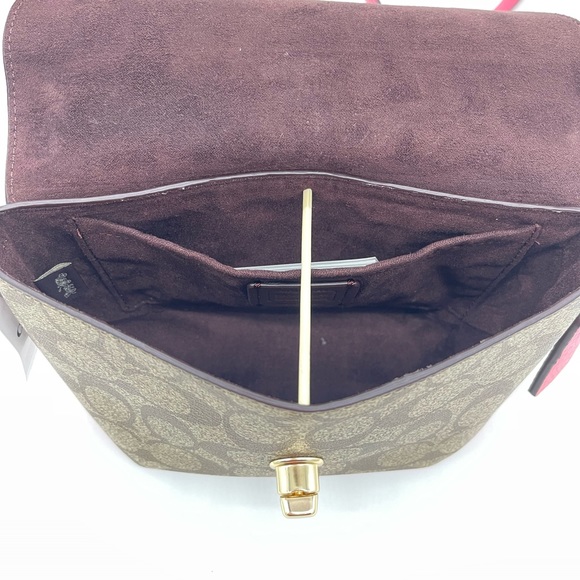 Coach Signature Karlee Xbody Bag - Picture 8 of 13